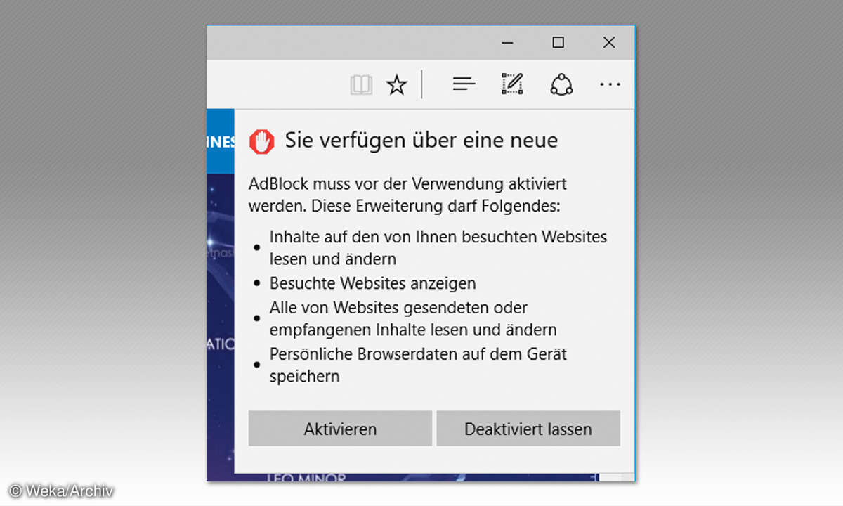Werbeblocker