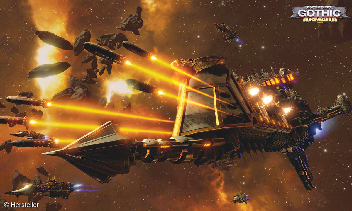 Battlefleet Gothic Armada