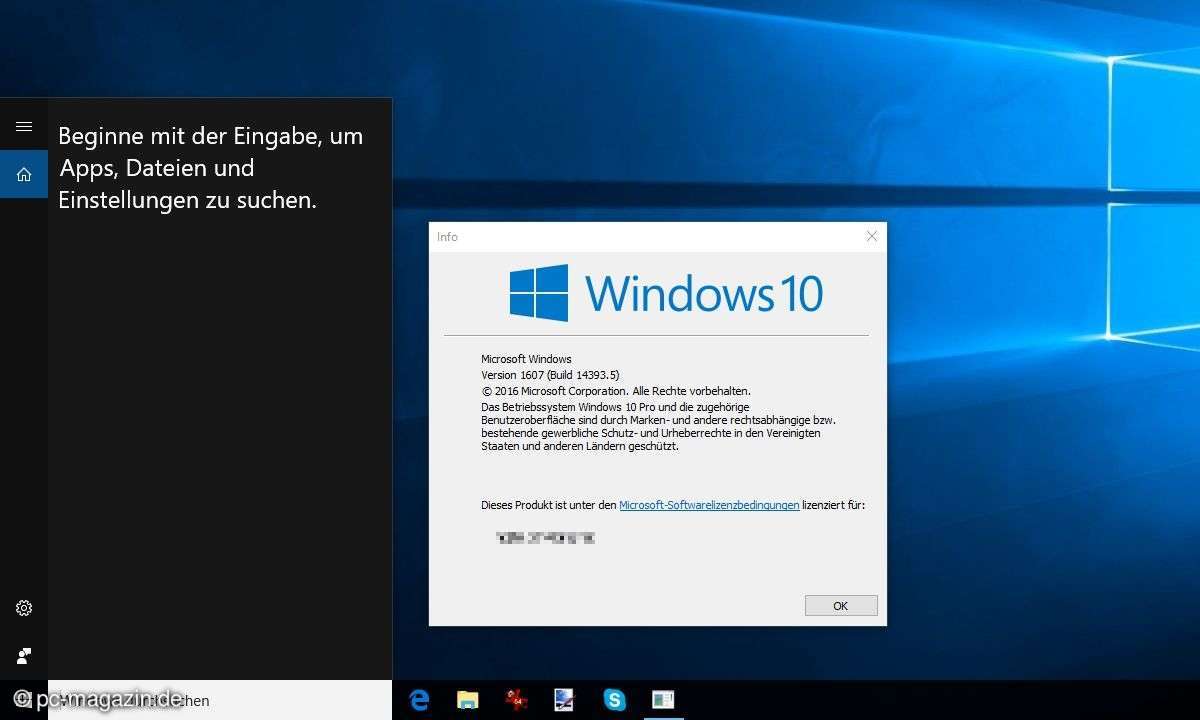 Windows 10: Cortana deaktivieren