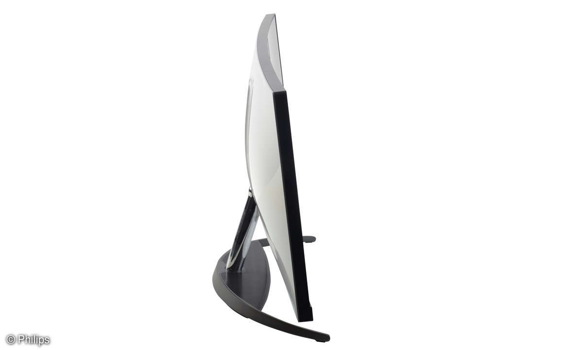 Philips BDM3490UC seitlich