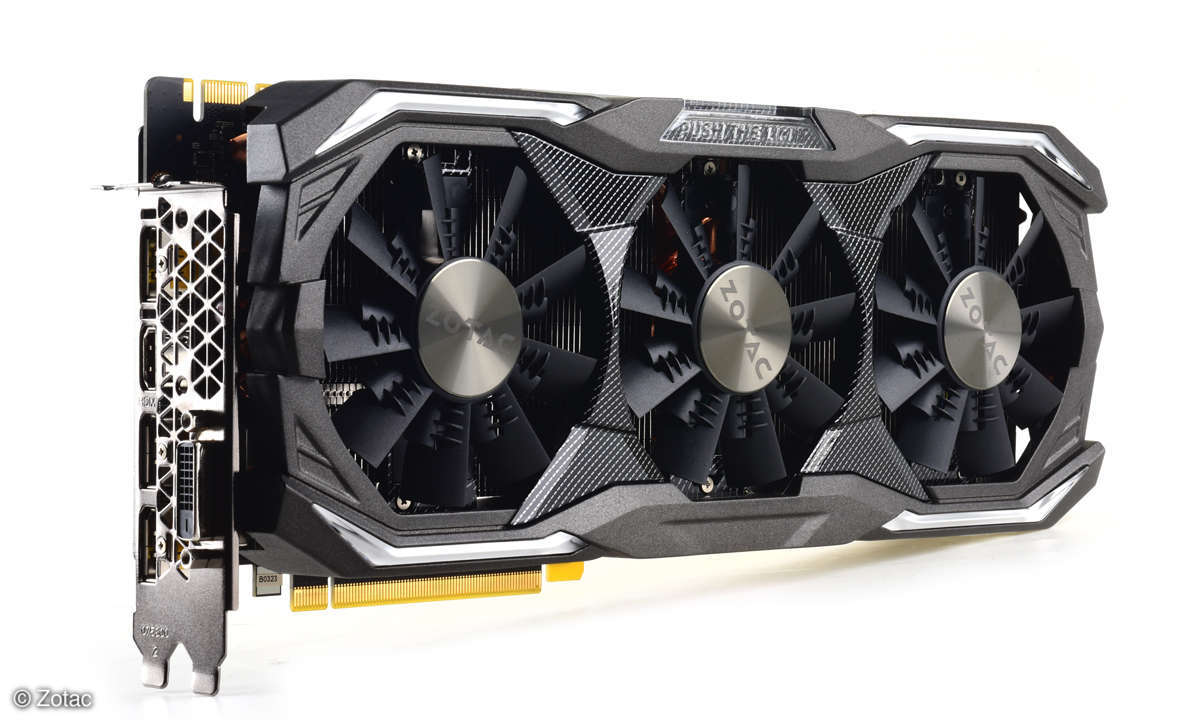 Zotac Geforce GTX 1080 AMP extreme