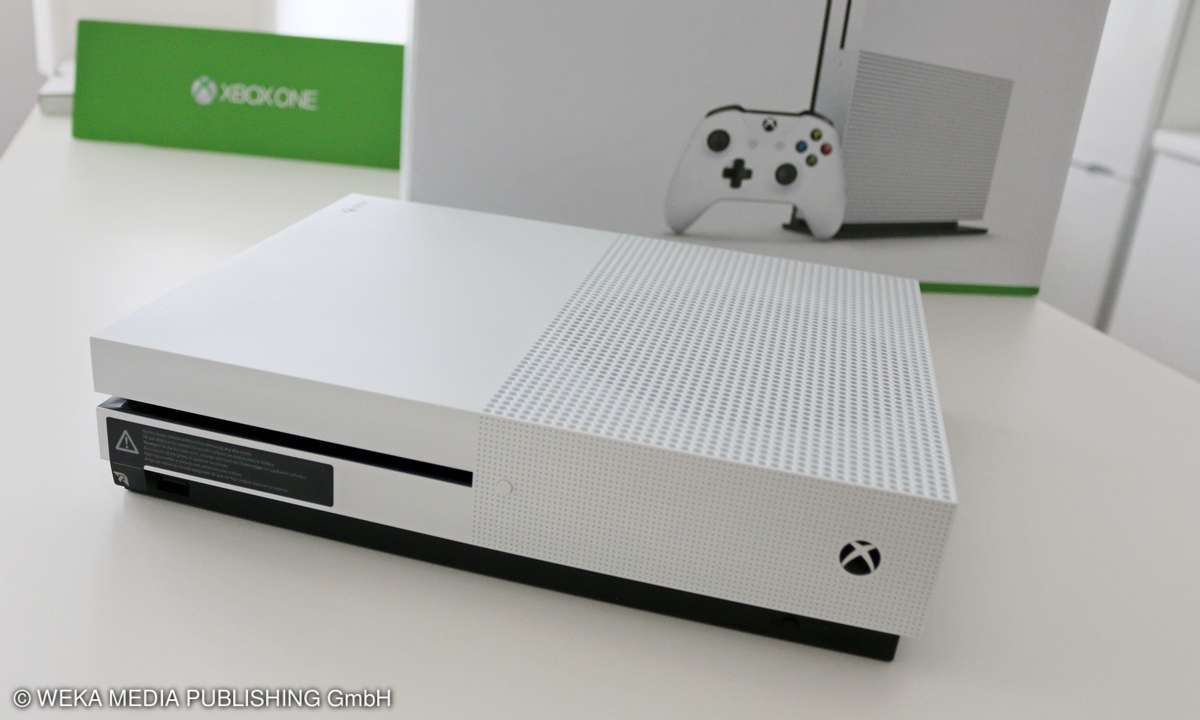 Xbox One S: Aufmacher
