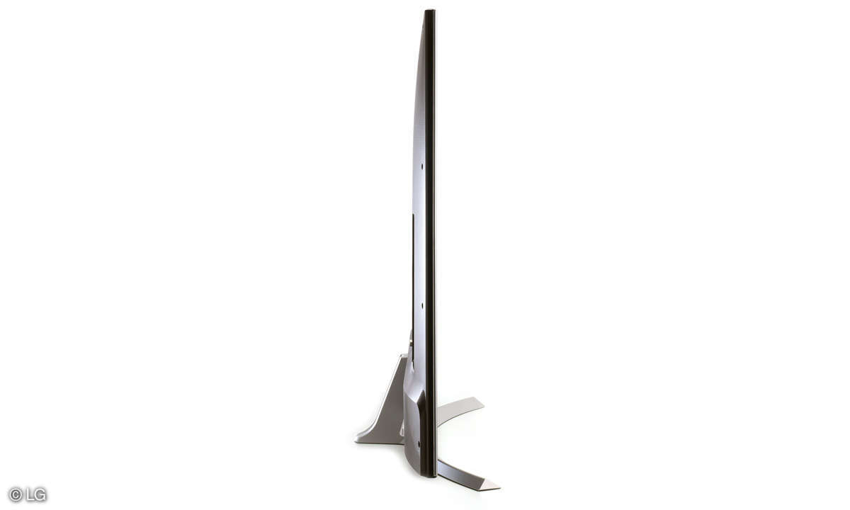 LG 55UH770V seitlich