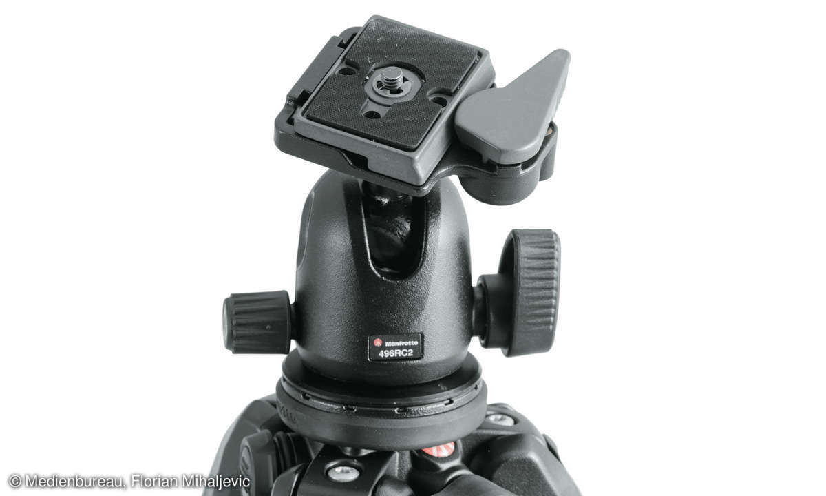 Manfrotto MK190X3 BH Kugelkopf