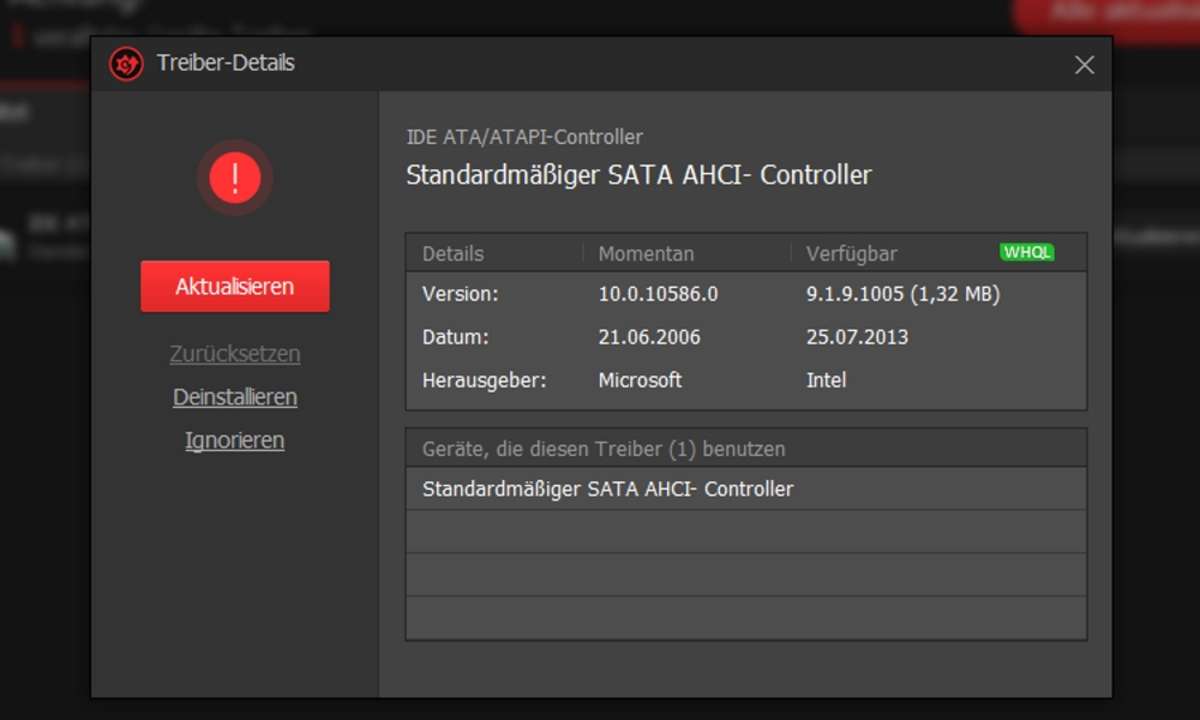 Driver Booster Free Aktualisieren