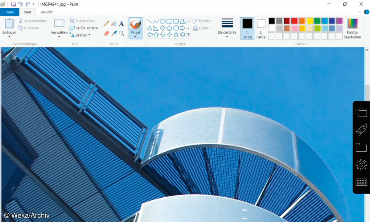 Screenshot: Parallels Access
