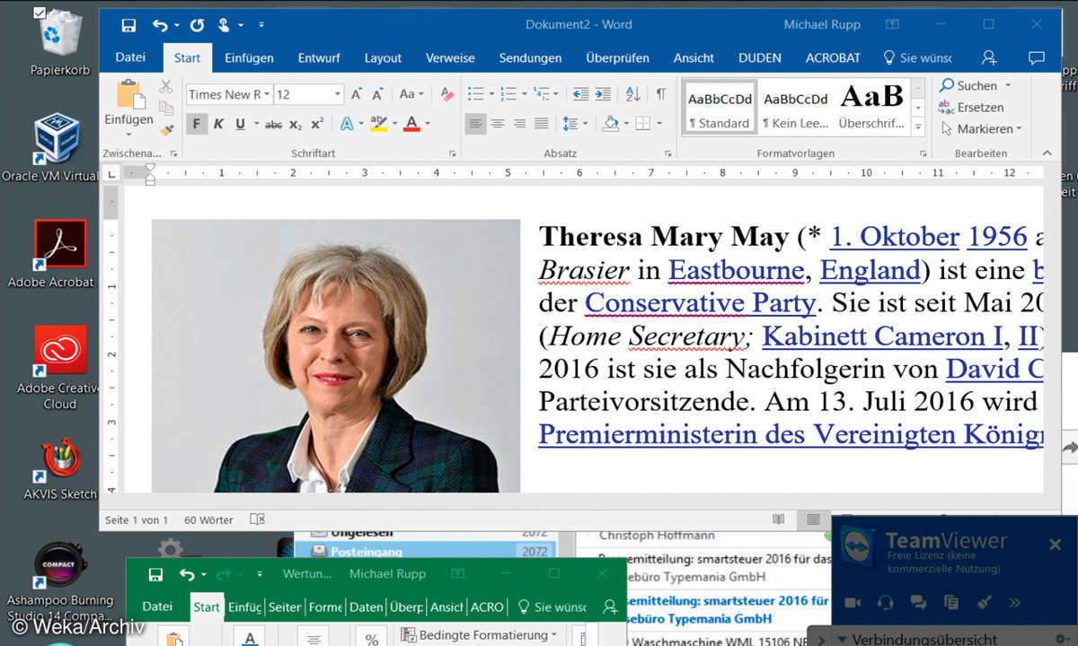 Screenshot: Teamviewer