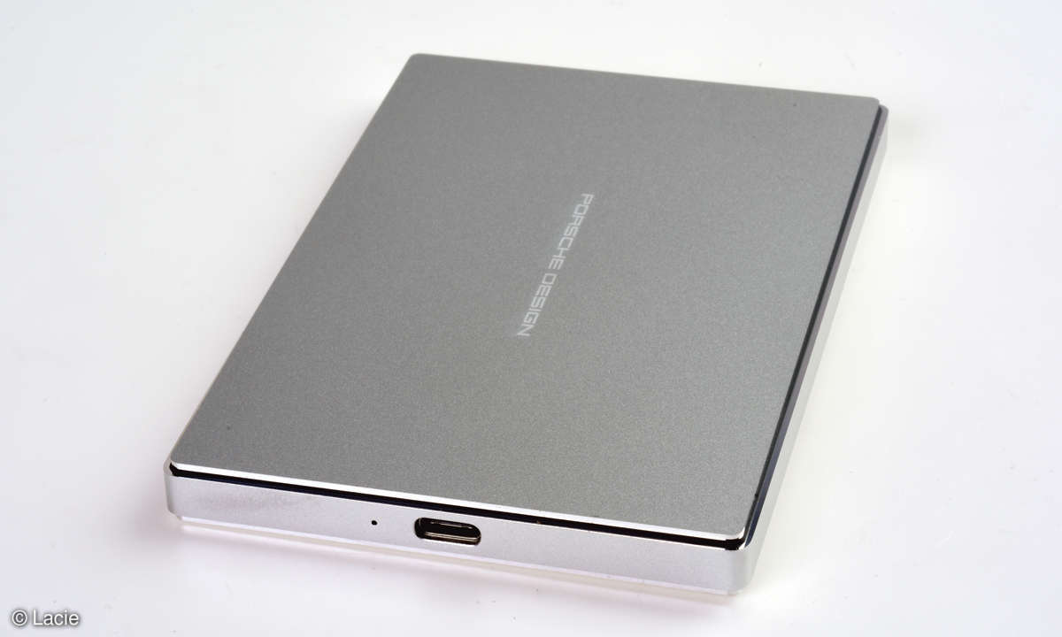 Lacie Porsche Design Slim P9227