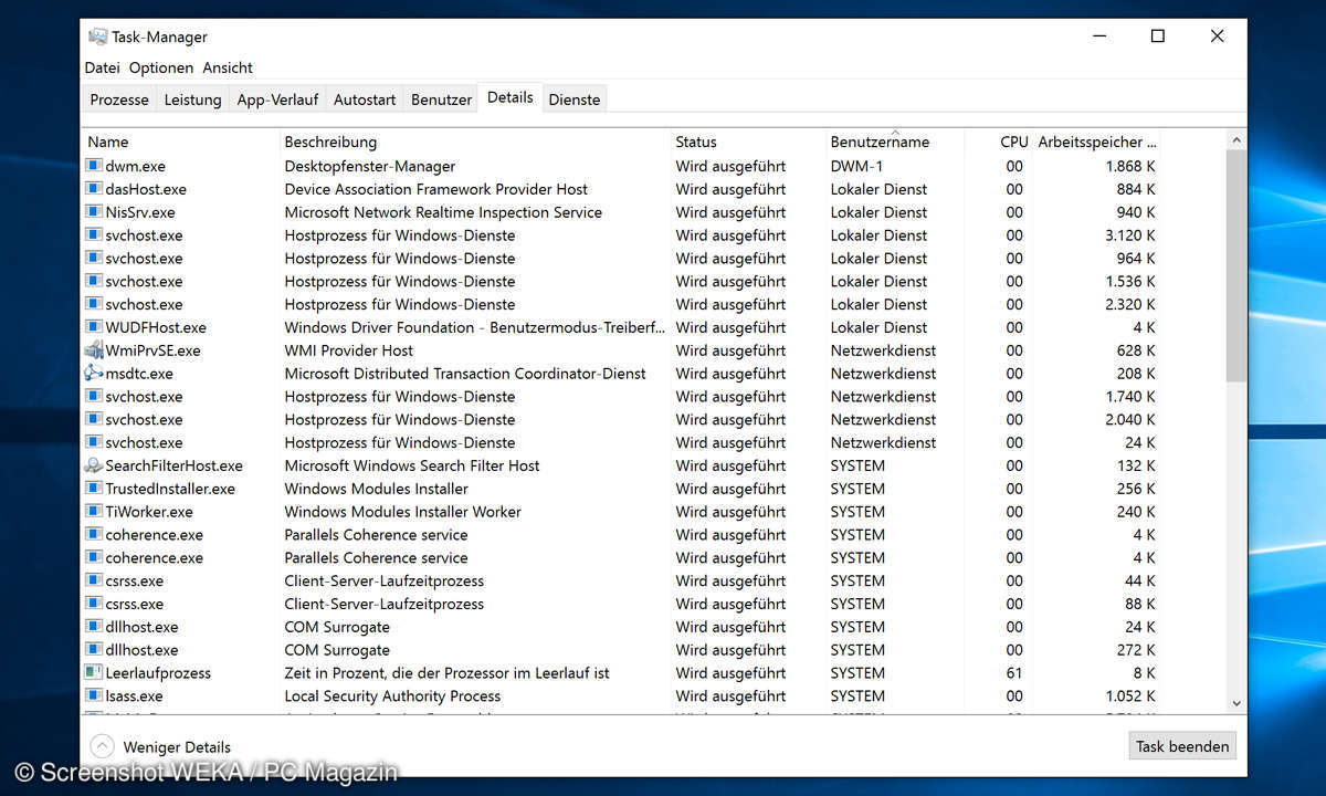Windows Task-Manager