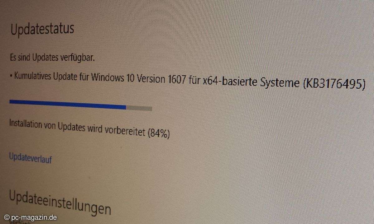 Windows 10 Anniversary Update: KB3176495