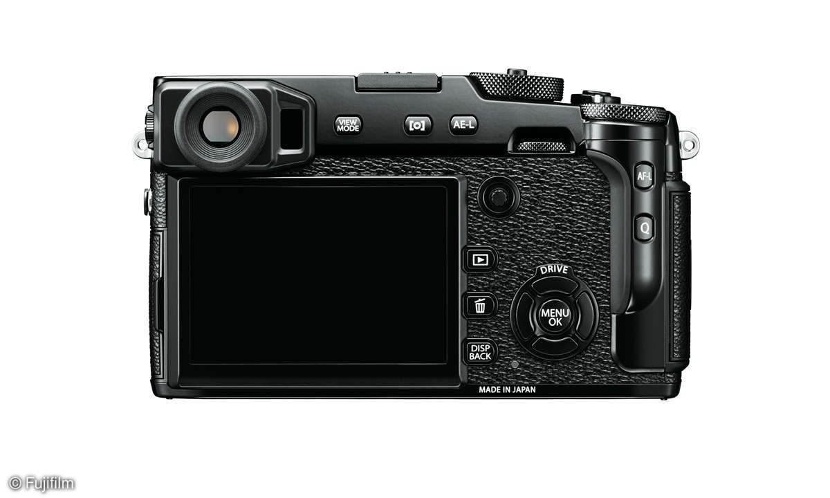 X-Pro2 von hinten