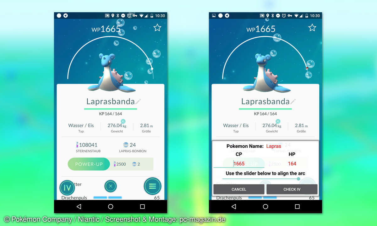 GoIV Pokemon IV Calculator App Android