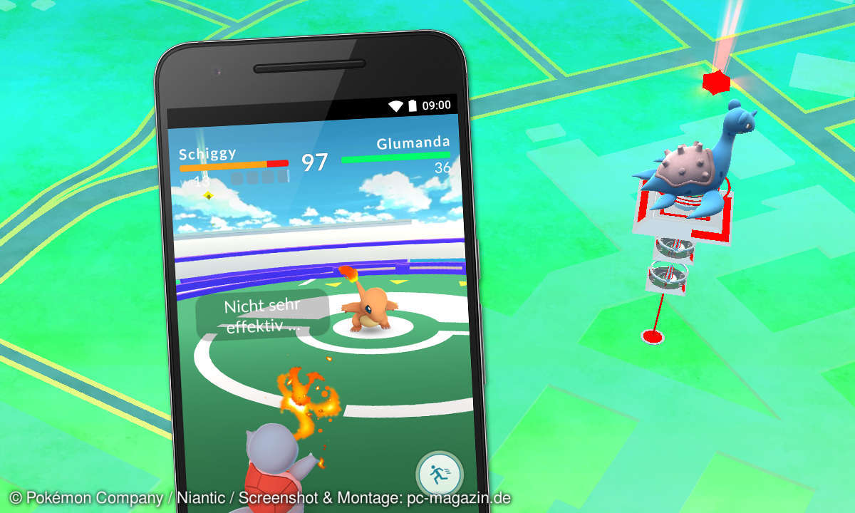 Beste Pokemon Angriff