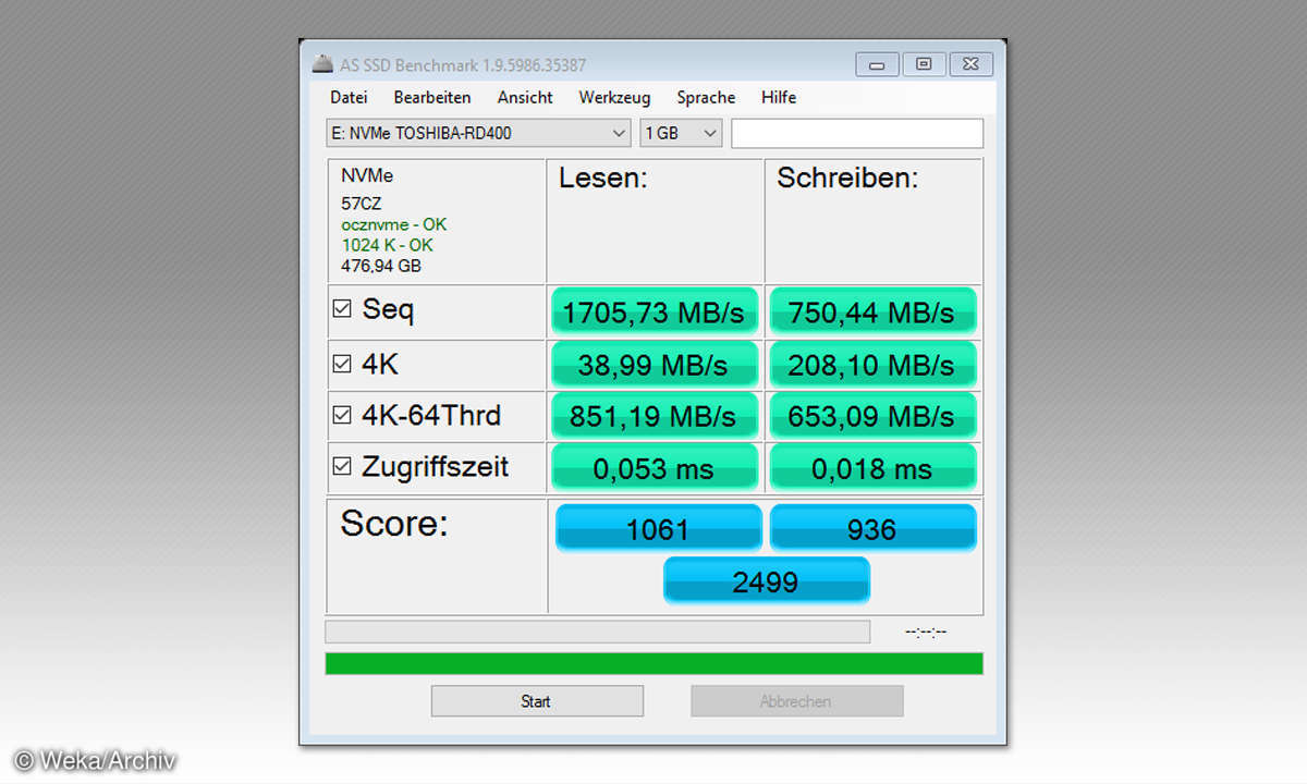 Screenshot Benchmark