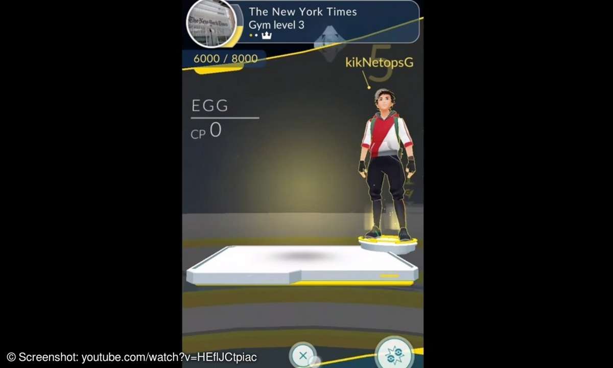 Pokémon GO Eier Exploit Glitch