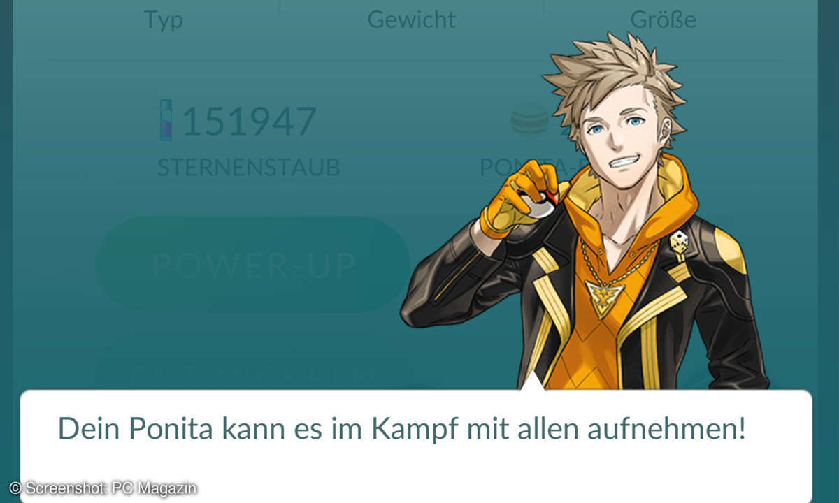 Pokemon GO Update IV Bewertung