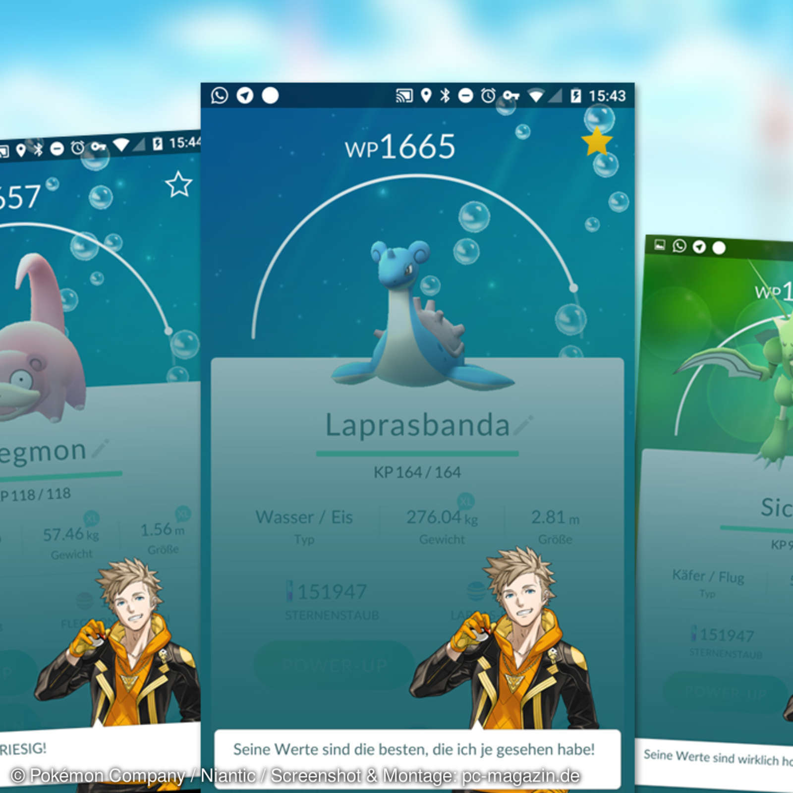 Pokémon GO Tipps Welche Pokémon entwickeln und wann? connectliving