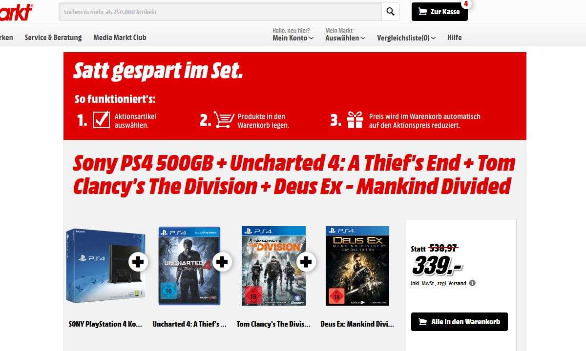 PS4 kaufen