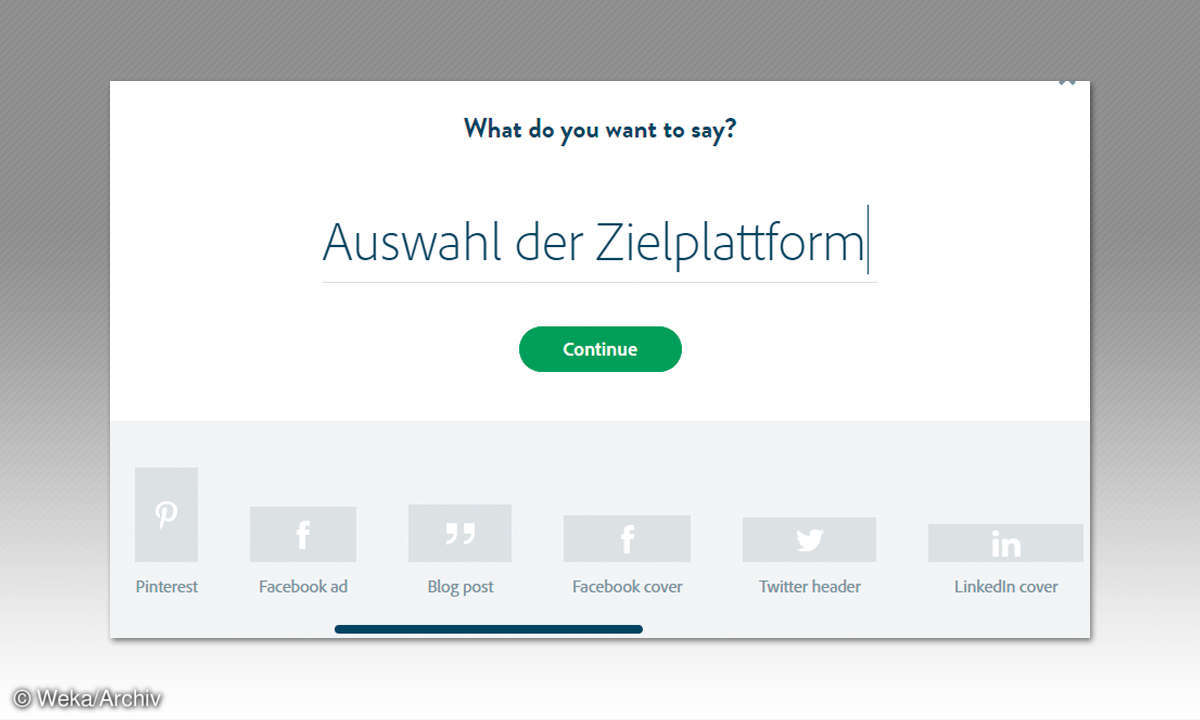 Screenshot Bibliothek