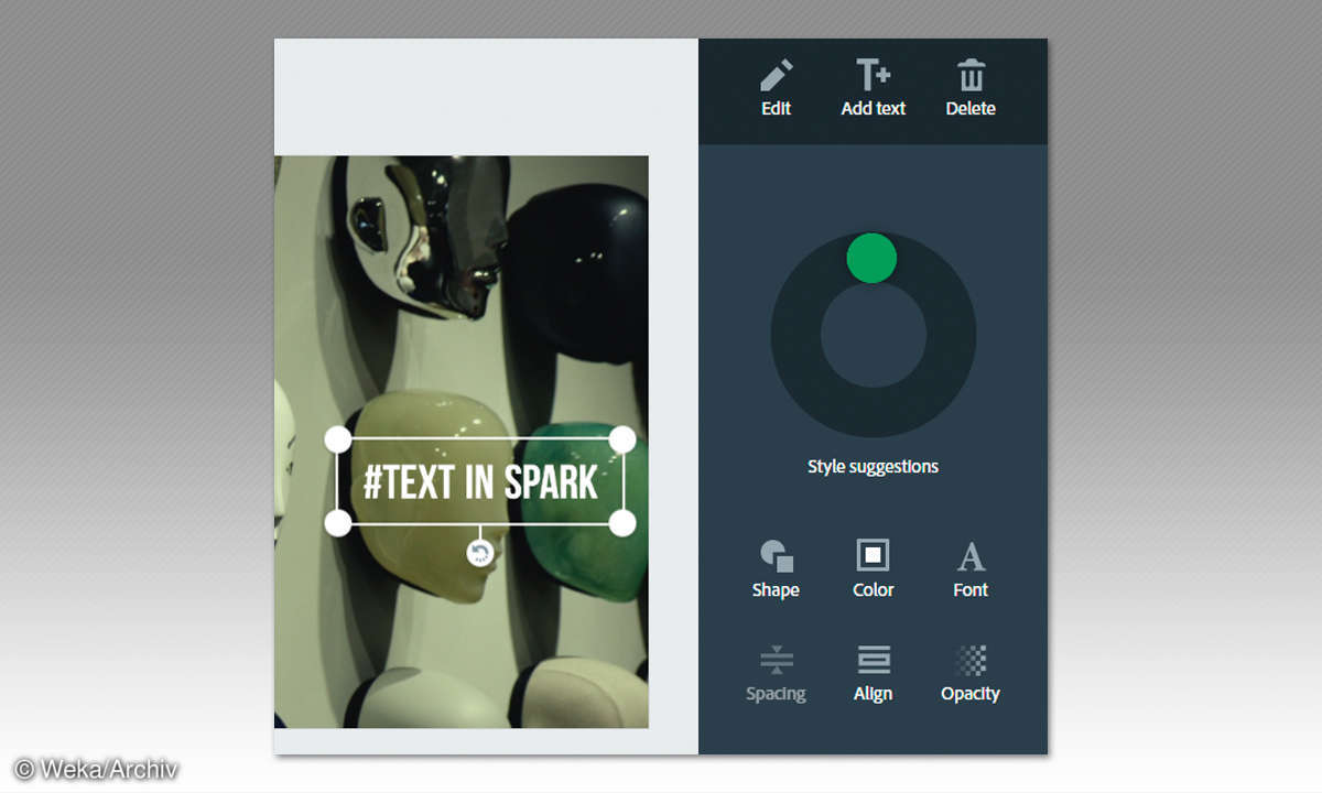 Screenshot Text in Spark