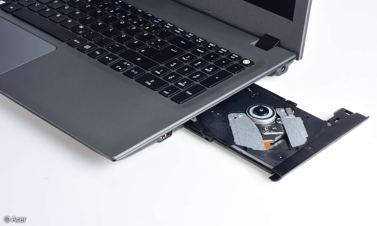 Acer Aspire E15 DVD Brenner