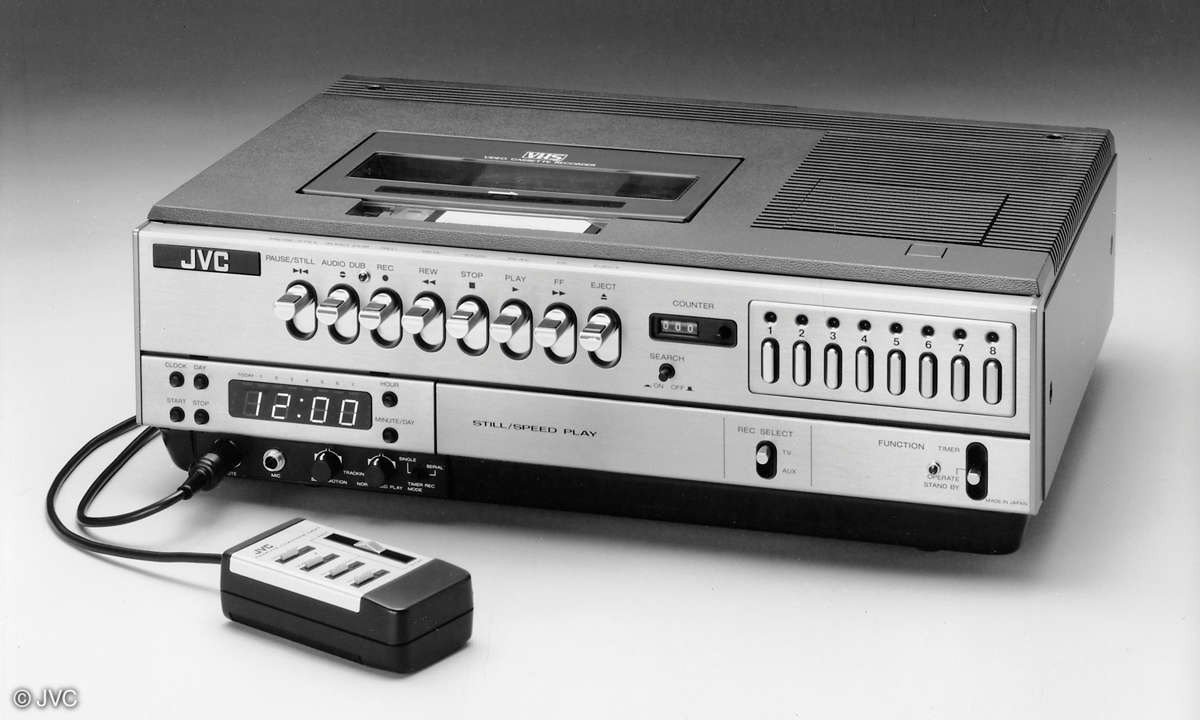 JVC VHS-Videokassettenrecorder