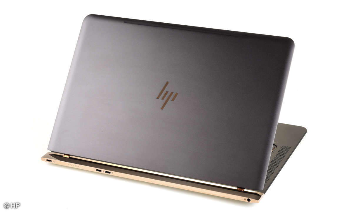 HP Spectre 13Pro Rückseite