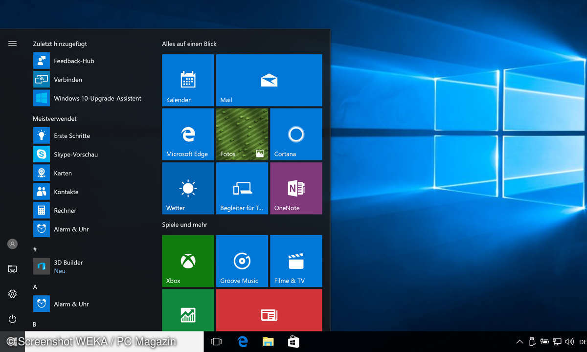 Windows 10 Live Tiles