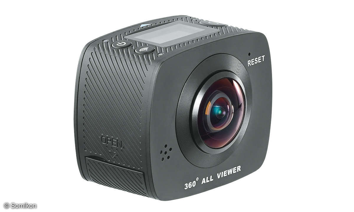 Somikon 360 Grad FHD Actioncam