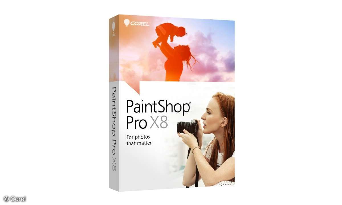 Corel Paintshop Pro X8