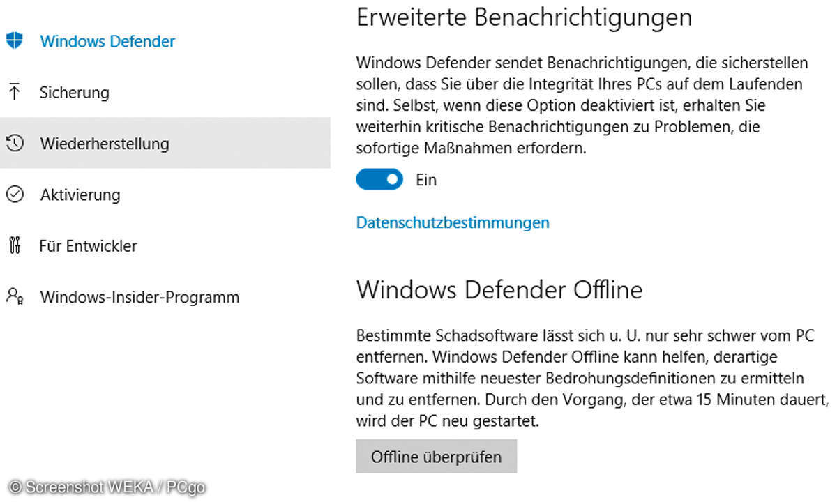 Windows Defender