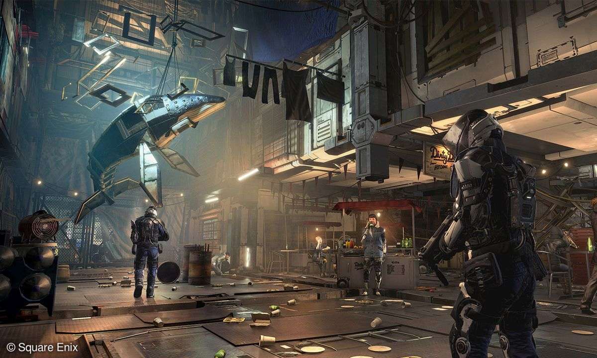 Deus Ex: Mankind Divided im Test