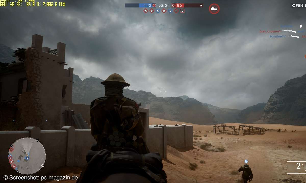 Battlefield 1 Screenshot
