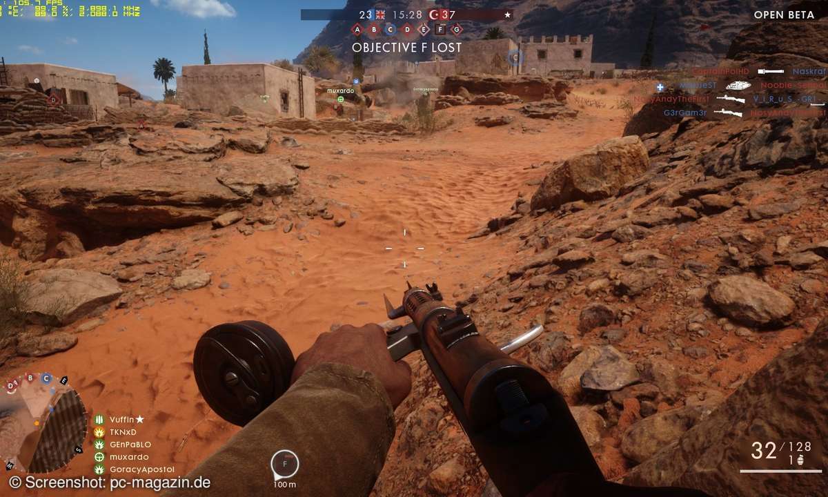 Battlefield 1 Screenshot