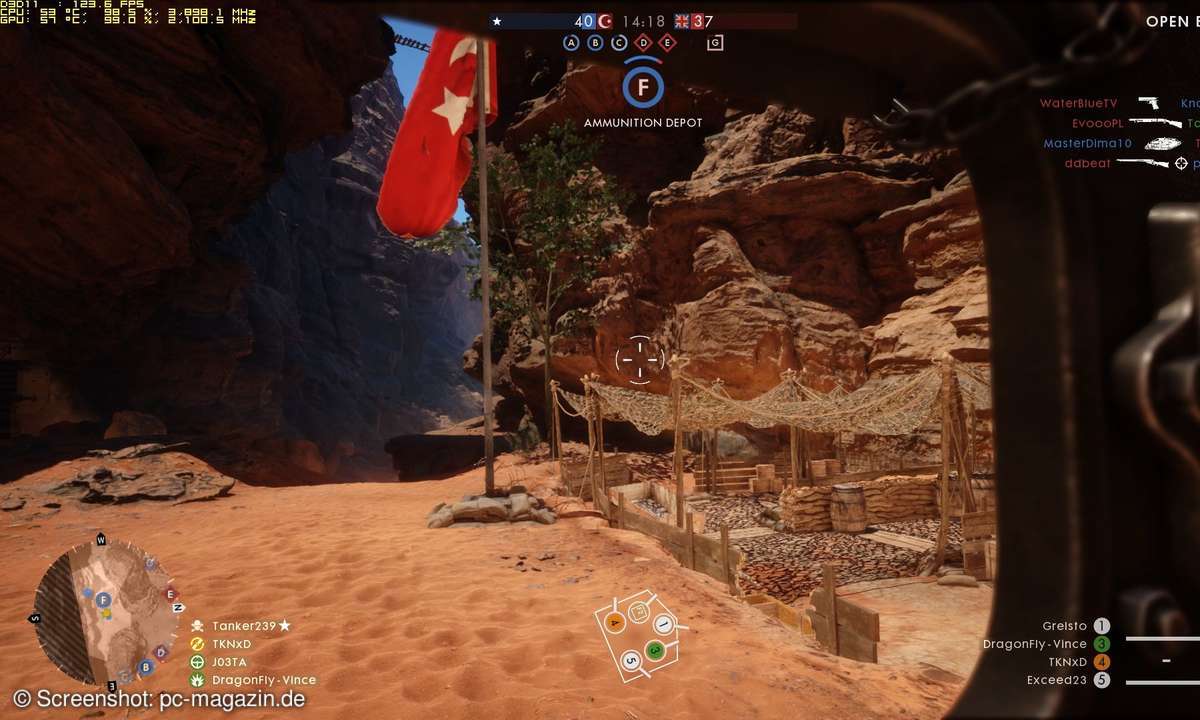 Battlefield 1 Screenshot