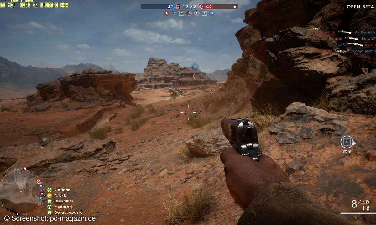 Battlefield 1 Screenshot