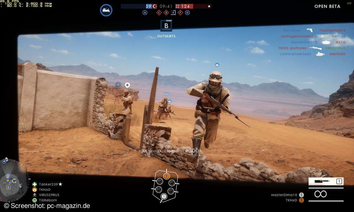 Battlefield 1 Screenshot