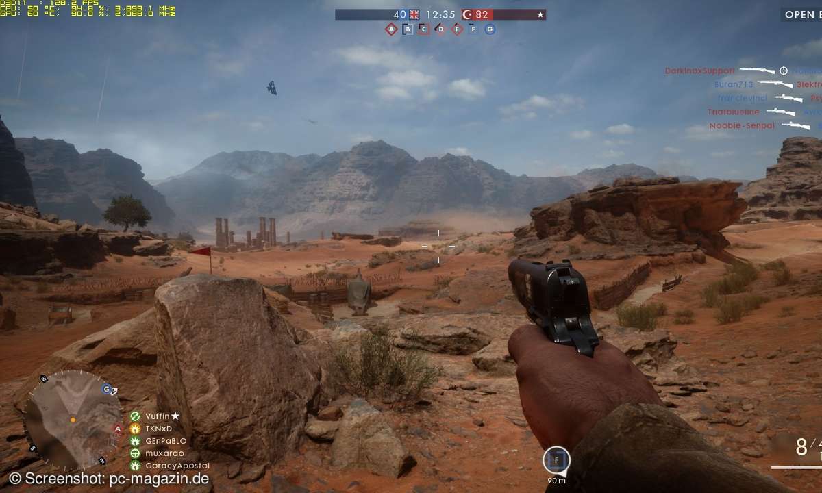 Battlefield 1 Screenshot