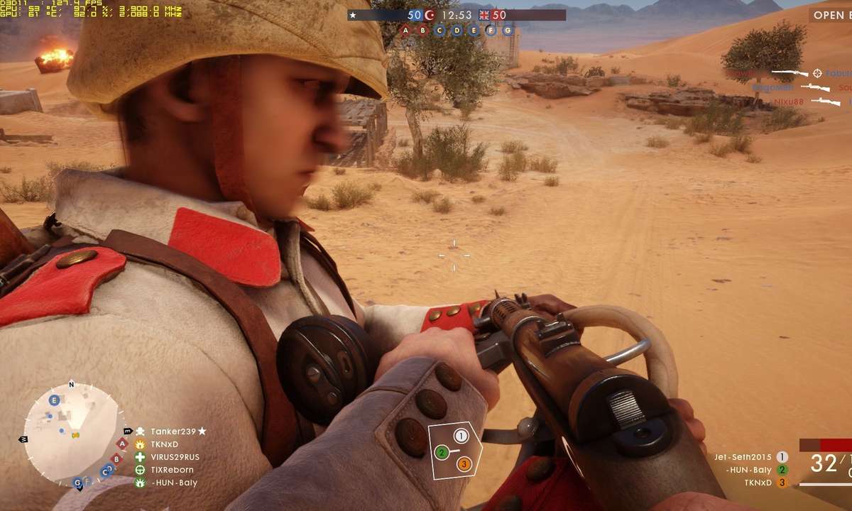 Battlefield 1: Open-Beta mit kleinem Grafik-Fail