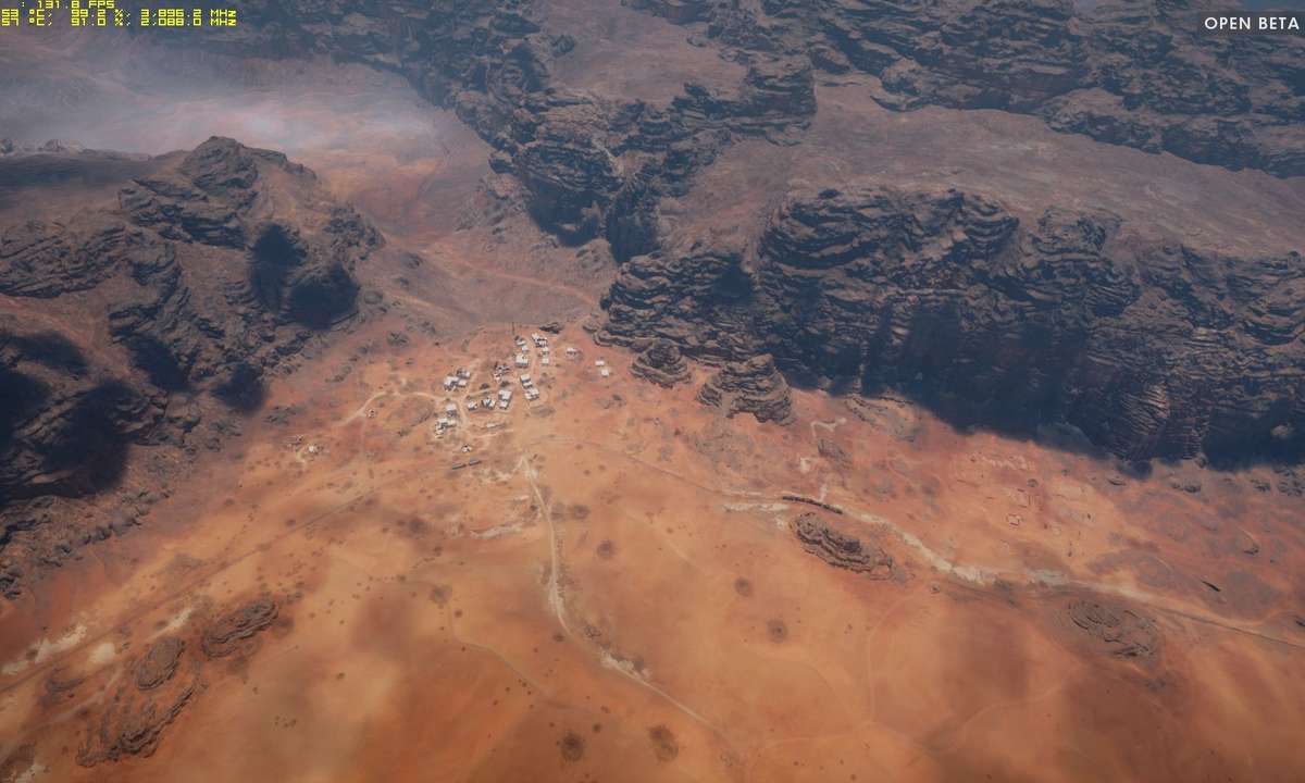 Battlefield 1: Open-Beta bietet Sinai Desert als Map