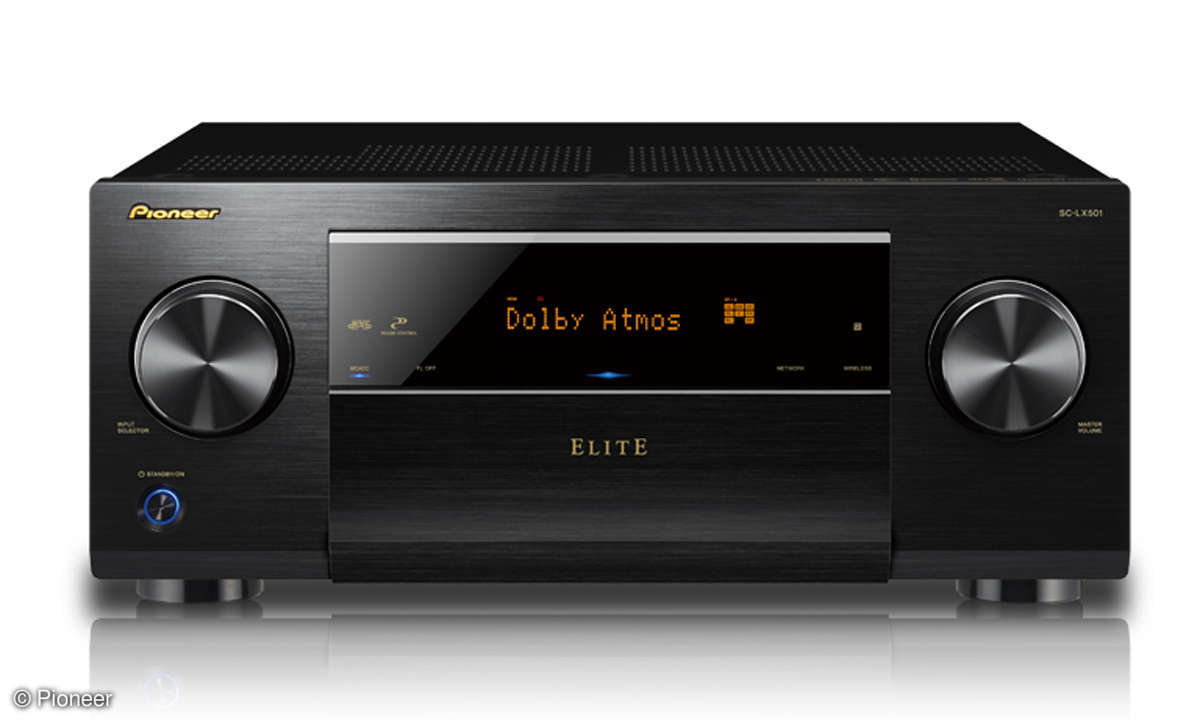 Pioneer SC-LX501