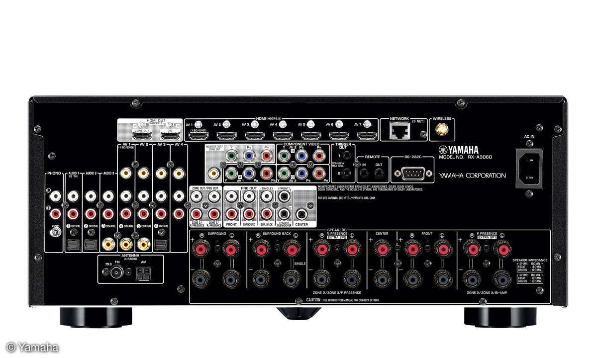 Yamaha RX-A3060