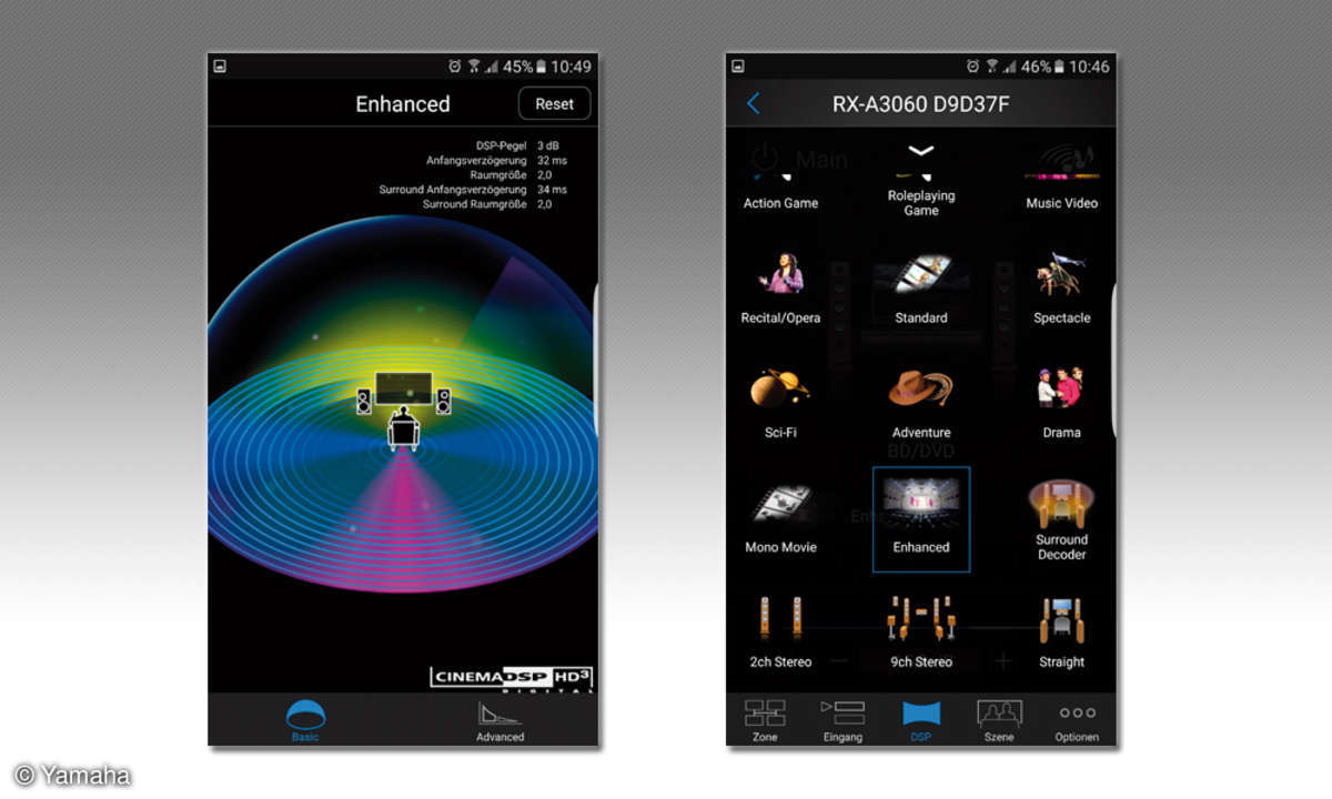 Yamaha RX A3060 App