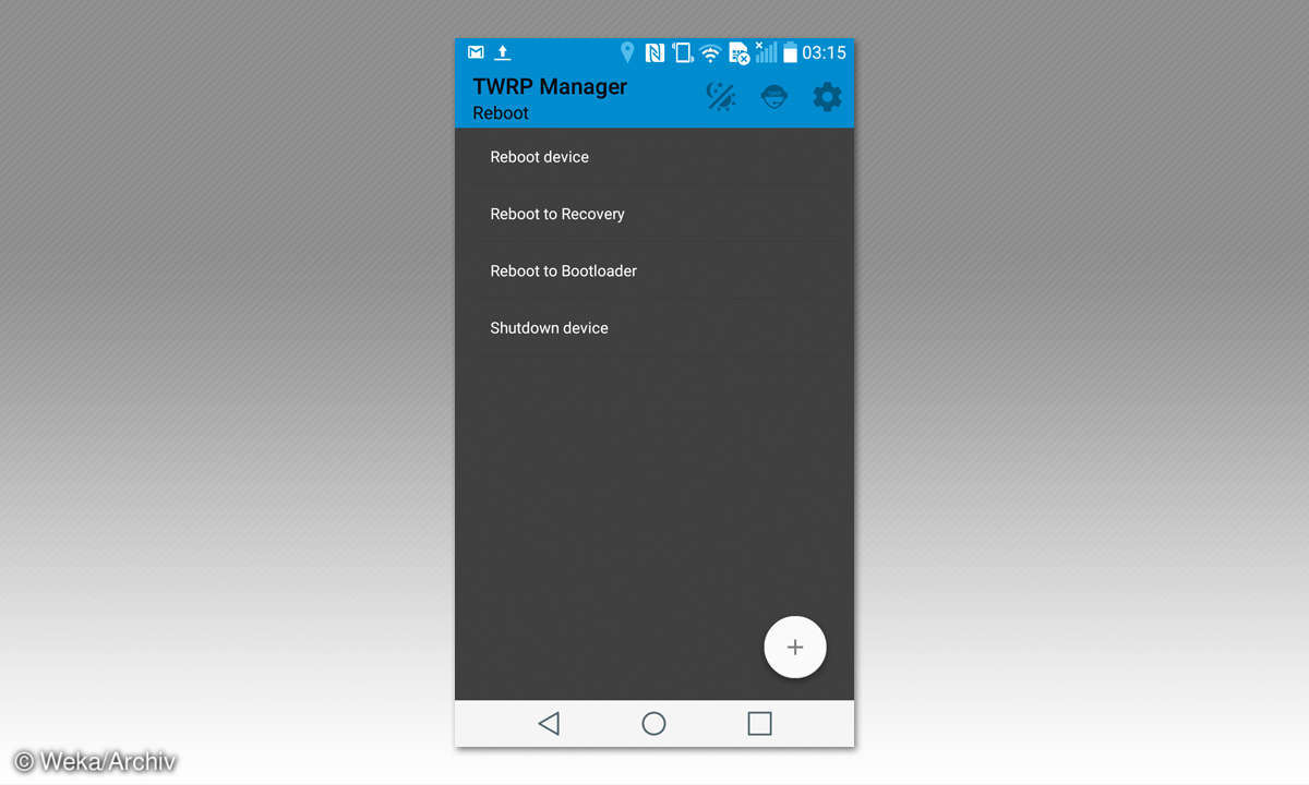 TWRP Manager