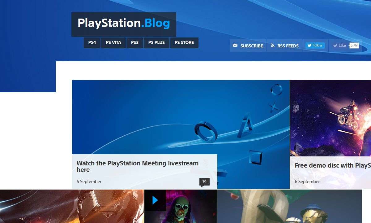 PS4 Neo & Slim: Der Playstation-Blog zeigt den Live-Stream