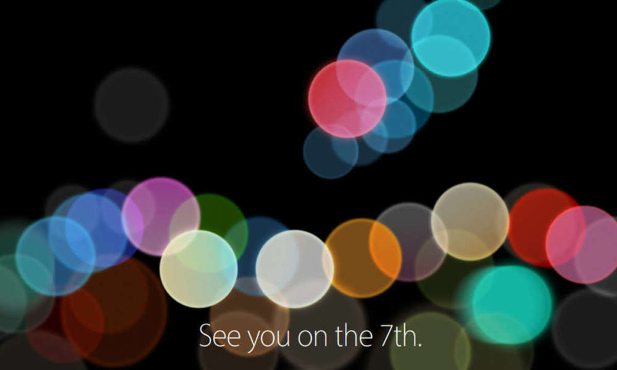 Apple lädt zur Vorstellung des iPhone 7