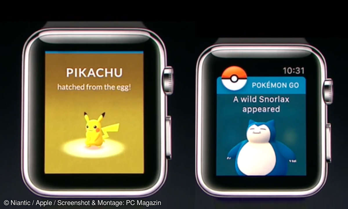 Pokemon GO Apple Watch