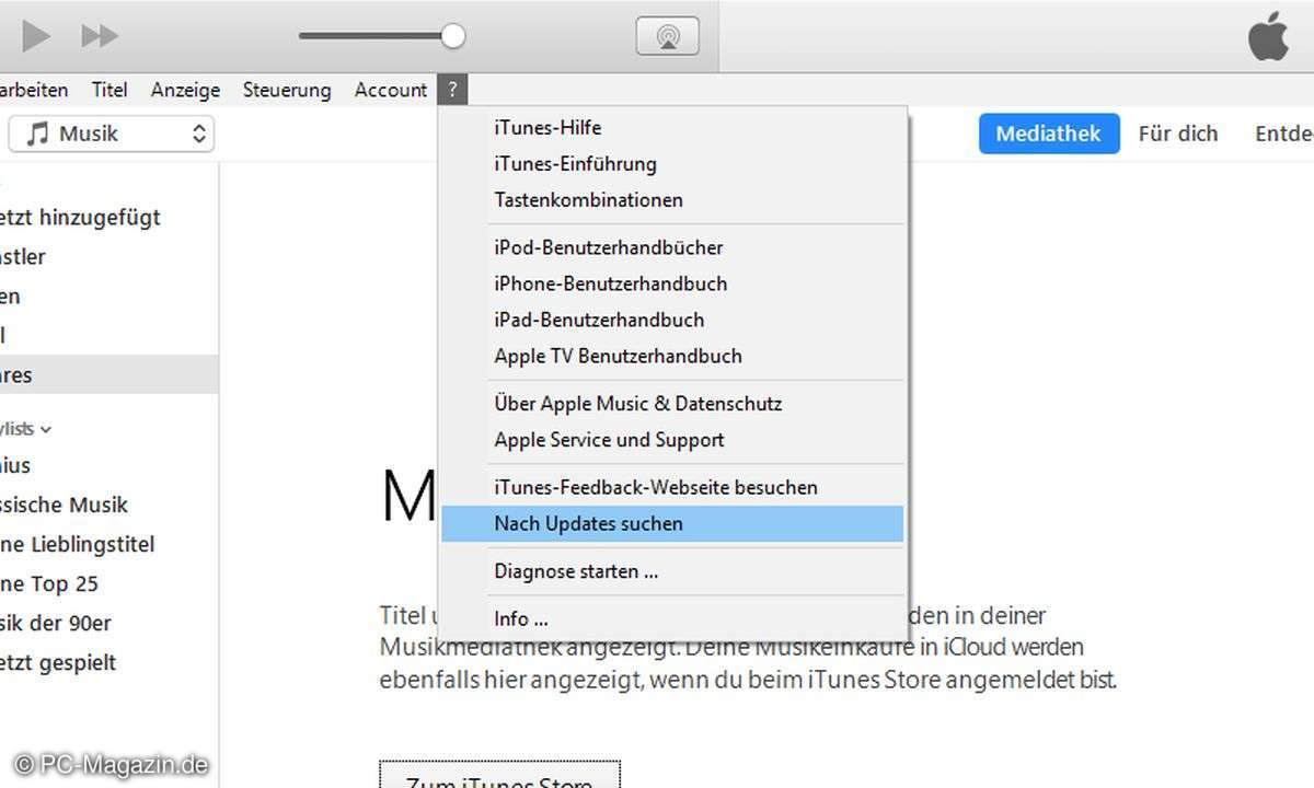 iTunes Update 2