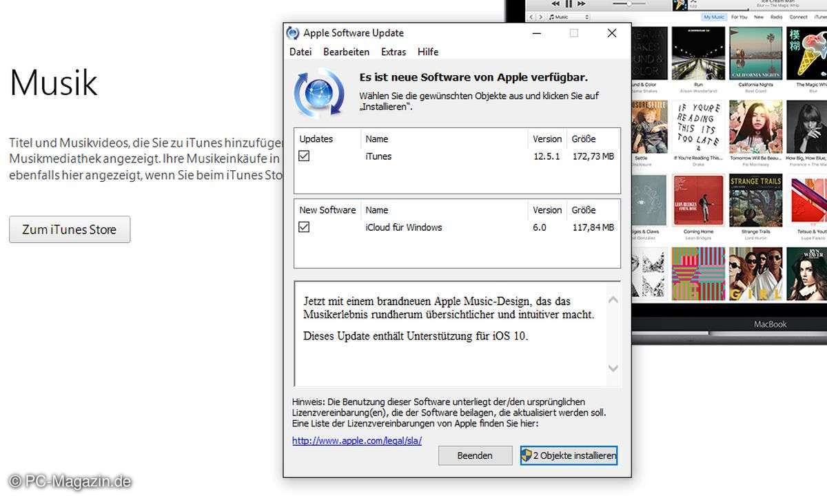 iTunes Update 1