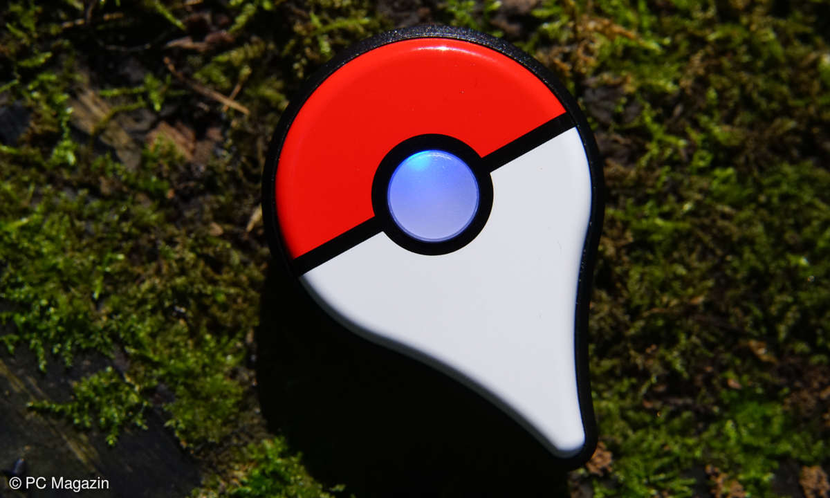 Pokémon GO Plus LED-Button